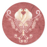Turteltauben - Love Doves stickers