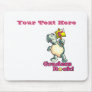 Turtle “1st Graders Rock” Design Mousepad