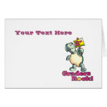 Turtle “2nd Graders Rock” Design cards