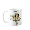 turtle and snail BUCKLE UP mug