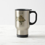 Turtle and snail Go Go Go. Coffee Mug