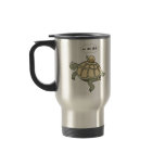 Turtle and snail Go Go Go. Coffee Mug