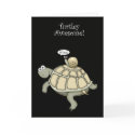 turtle and snail thanks cards