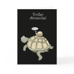 turtle and snail thanks cards