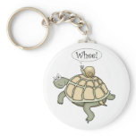 turtle and snail Whee! Key Chain