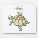 Turtle and snail Whee! mousepads
