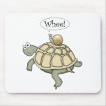 Turtle and snail Whee! mousepads
