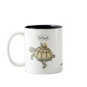 Turtle and snail.  Whee! mugs