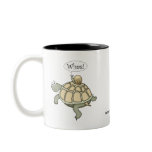 Turtle and snail.  Whee! mugs