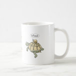 Turtle and snail.  Whee! Mugs
