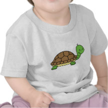 Turtle baby shirt