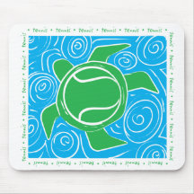 Turtle Beach Tennis Mouse Pad