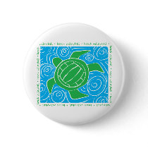 Turtle Beach Volleyball Pin