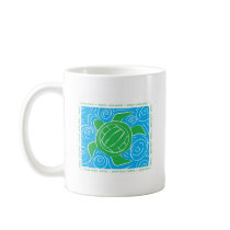 Turtle Beach Volleyball Coffee Mug