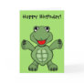Turtle Birthday Greeting Cards