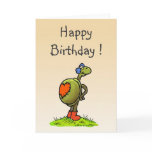 turtle birthday card
