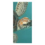 Turtle Bookmarks Rack Card Template