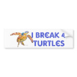 Turtle Bumper Sticker