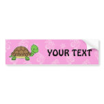 Turtle bumper sticker