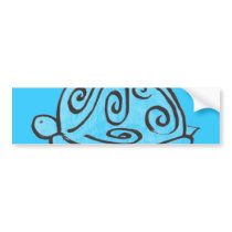 Turtle Bumper Sticker