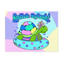 Turtle Cards Post Card