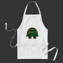 Turtle Cartoon Art aprons