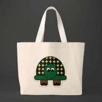 Turtle Cartoon Art bags