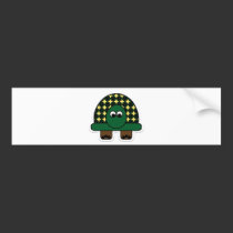 Turtle Cartoon Art bumper stickers