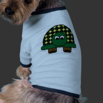 Turtle Cartoon Art pet clothing