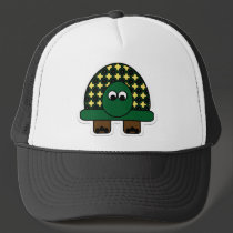 Turtle Cartoon Art hats