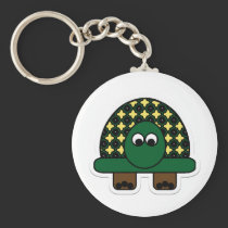 Turtle Cartoon Art keychains
