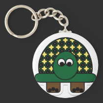 Turtle Cartoon Art keychains