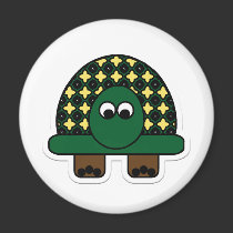 Turtle Cartoon Art magnets