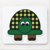 Turtle Cartoon Art mousepads