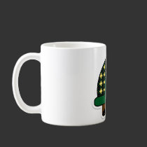Turtle Cartoon Art mugs