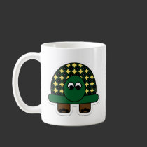 Turtle Cartoon Art mugs