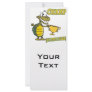 turtle champ by just a hare fable pun rack cards