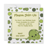 Turtle Cutie Custom Announcements