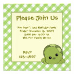 Turtle Cutie Invitations