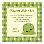 Turtle Cutie Personalized Announcements