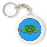 Turtle design keychains