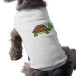 Turtle dog tee pet clothing