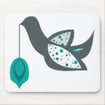 Turtle Dove Ornament mousepads
