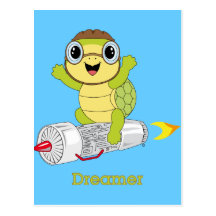 Turtle Dreamer™ Post Card