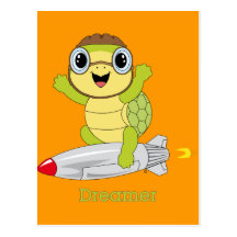 Turtle Dreamer™ Post Card
