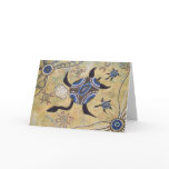 Turtle Dreaming Card with Dreamtime Story