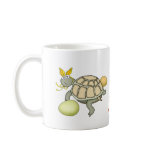 Turtle Easter Bunny with Eggs! Mug