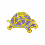 Turtle embroidered shirts