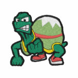 Turtle embroidered shirts