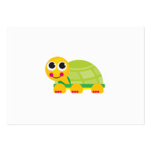 Turtle Enclosure Card Business Cards